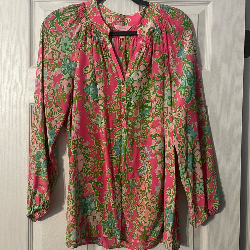 Lilly Pulitzer Medium Elsa Blouse